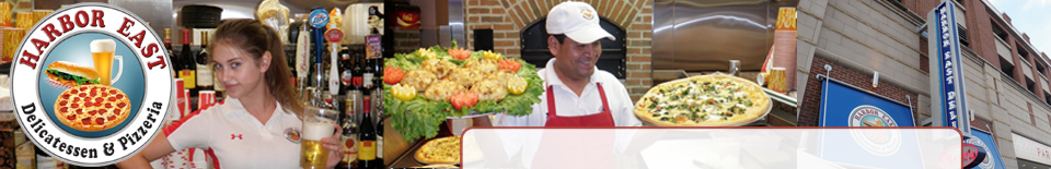 Harbor East Delicatessen & Pizzeria